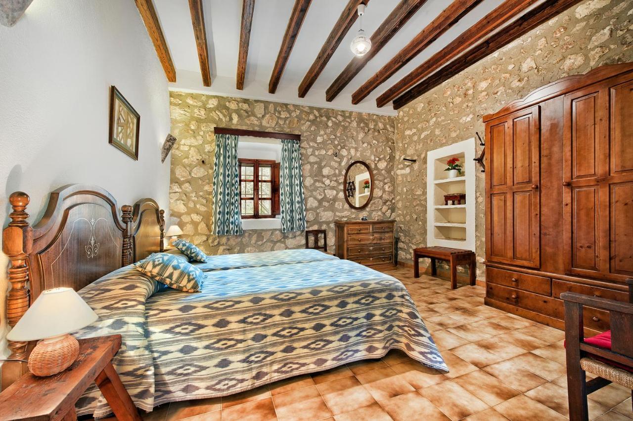 Agroturismo Can Guillo Villa Pollença Rom bilde