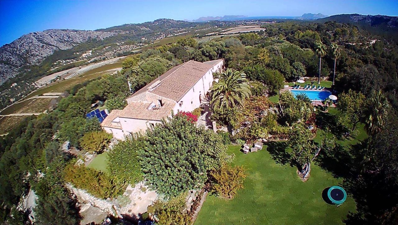 Agroturismo Can Guillo Villa Pollença Eksteriør bilde